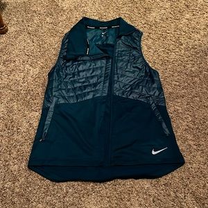 Blue Nike vest